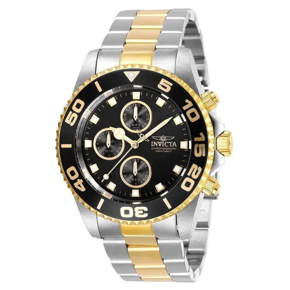 NWT Invicta 28691 Pro Diver | Multifunction | Black | Men's Watch